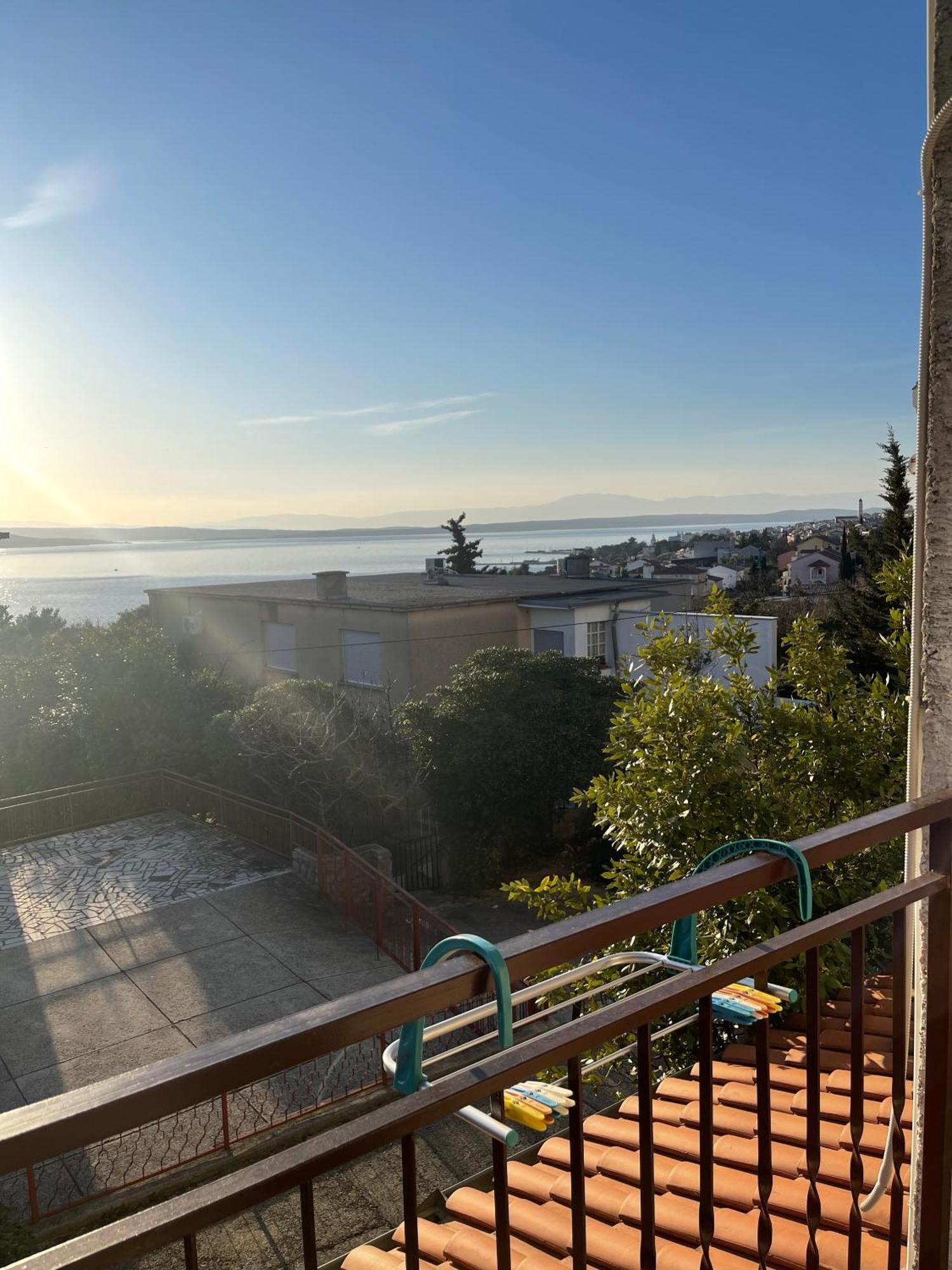 Apartman Hrusta Crikvenica Eksteriør billede