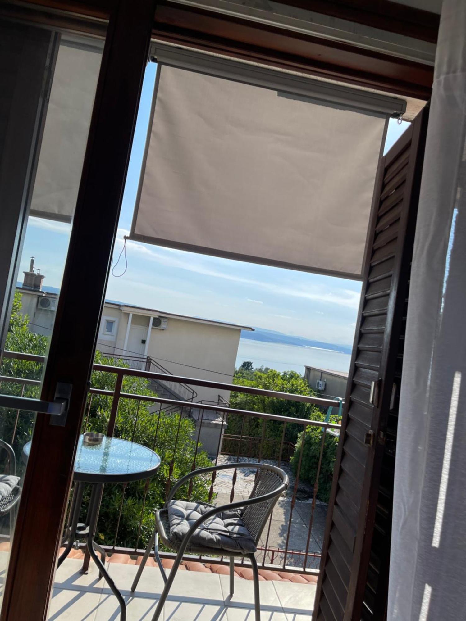 Apartman Hrusta Crikvenica Eksteriør billede