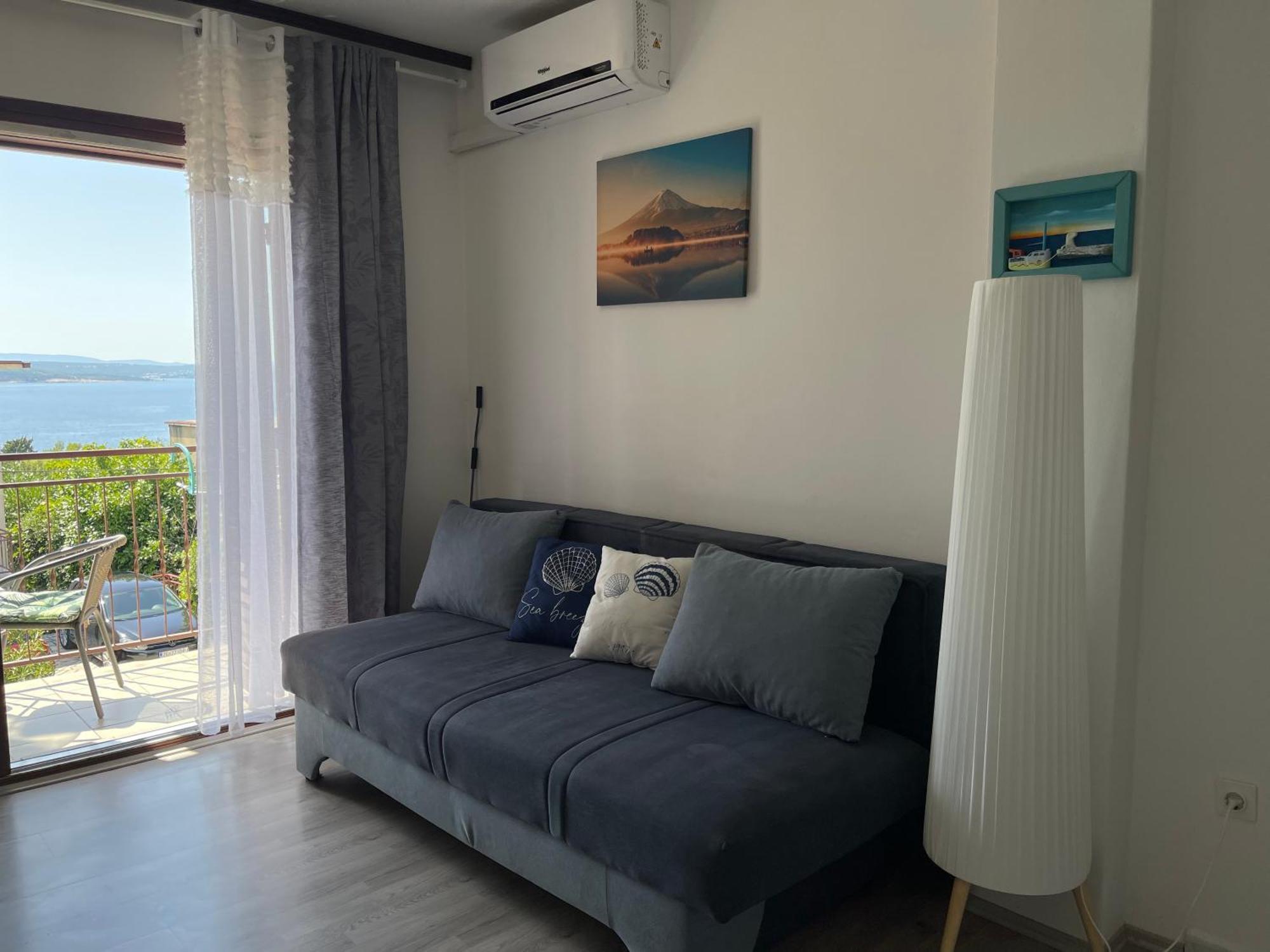Apartman Hrusta Crikvenica Eksteriør billede